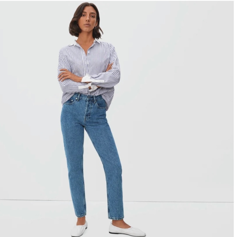 Everlane 90s Cheeky Jean (this is not the “Original Cheeky”) size 26 Crop
